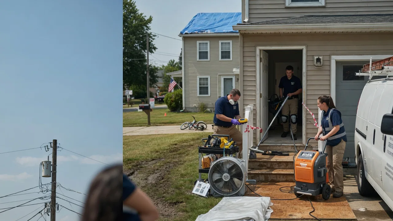 Water Damage Repair in Asher, KY near me